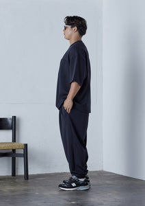 【数量限定･予約商品 9/18(木)19:00-発売】SUPERB RELAX T-SHIRT BLACK