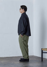 画像をギャラリービューアに読み込む, 【数量限定･予約商品 10/20(月)18:00-発売】DENIM LIKE SHIRT BLACK
