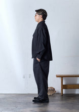 画像をギャラリービューアに読み込む, 【数量限定･予約商品 11/24(月)18:00-発売】RIPSTOP MILITARY SHIRT JACKET BLACK
