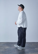 画像をギャラリービューアに読み込む, CLEAN TECH TWILL LONG T-SHIRT II WHITE
