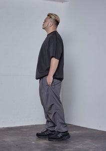 【予約商品 12/26(木)19:00-発売】SO STRETCH NYLON T-SHIRT BLACK