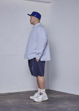 画像をギャラリービューアに読み込む, 【予約商品 12/5(木)19:00-発売】SEER SUCKER RELAX L/S SHIRT BLUE
