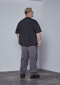 【予約商品 12/26(木)19:00-発売】SO STRETCH NYLON T-SHIRT BLACK