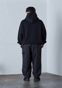 【数量限定･予約商品 10/6(月)18:00-発売】HEAVY WEIGHT KANOKO HOODIE BLACK