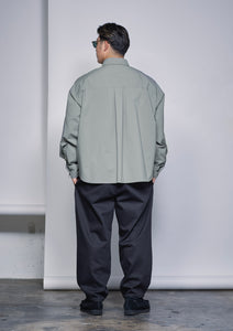 【数量限定･予約商品 8/14(木)19:00-発売】LIGHT CLEAN TECH L/S SHIRT KHAKI
