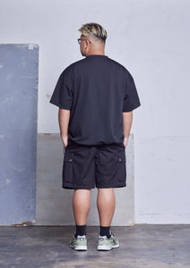 【数量限定･予約商品 1/30(木)19:00-発売】LIGHT MESH BIG T-SHIRT BLACK