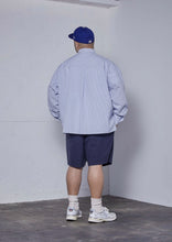 画像をギャラリービューアに読み込む, 【予約商品 12/5(木)19:00-発売】SEER SUCKER RELAX L/S SHIRT BLUE
