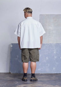 【数量限定･予約商品 2/20(木)19:00-発売】SEER SUCKER S/S SHIRT WHITE