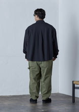 画像をギャラリービューアに読み込む, 【数量限定･予約商品 10/20(月)18:00-発売】DENIM LIKE SHIRT BLACK
