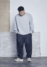 画像をギャラリービューアに読み込む, LIGHT PONTE TAPERED PANTS BLACK
