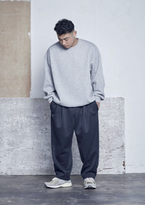 【予約商品 9/19(木)19:00-発売】LIGHT PONTE TAPERED PANTS BLACK