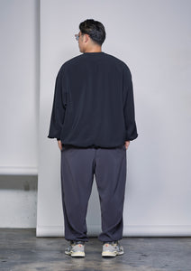 【数量限定･予約商品 7/24(木)19:00-発売】STRETCH DOUBLE CLOTH JOGGER PANTS GREY
