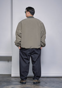 【数量限定･予約商品 7/10(木)19:00-発売】STRETCH DOUBLE CLOTH MA-1 KHAKI