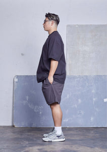 【数量限定･予約商品 2/13(木)19:00-発売】LIGHT CLEAN TECH TWILL T-SHIRT BLACK