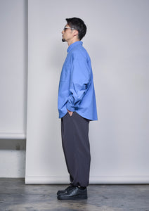 【数量限定･予約商品 8/14(木)19:00-発売】LIGHT CLEAN TECH L/S SHIRT BLUE