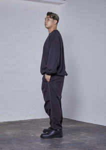 【予約商品 12/12(木)19:00-発売】HEAVY WEIGHT LONG T-SHIRT BLACK