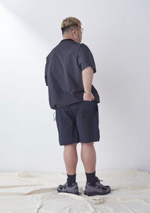 【予約商品 4/18(木)19:00-発売】SO STRETCH NYLON SHORTS BLACK