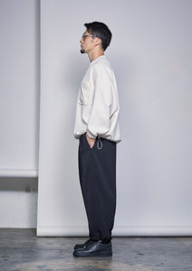 【数量限定･予約商品 7/24(木)19:00-発売】STRETCH DOUBLE CLOTH JOGGER PANTS BLACK