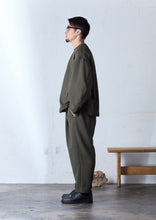 画像をギャラリービューアに読み込む, 【予約商品 12/1(月)18:00-発売】STRETCH AIR CARDIGAN JACKET KHAKI
