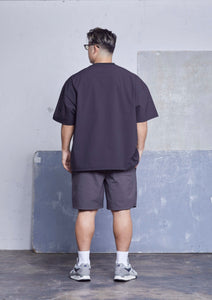 【数量限定･予約商品 2/13(木)19:00-発売】LIGHT CLEAN TECH TWILL T-SHIRT BLACK