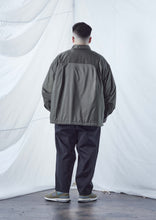 画像をギャラリービューアに読み込む, LIGHT PADDED BIG SHIRT JACKET KHAKI
