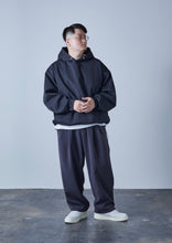 画像をギャラリービューアに読み込む, STRETCH DOUBLE CLOTH WIDE PANTS GREY
