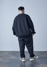 画像をギャラリービューアに読み込む, HEAVY WEIGHT KNIT CARDIGAN BLACK
