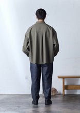 画像をギャラリービューアに読み込む, 【数量限定･予約商品 11/24(月)18:00-発売】RIPSTOP MILITARY SHIRT JACKET KHAKI
