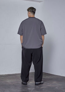 【予約商品 12/26(木)19:00-発売】SO STRETCH NYLON T-SHIRT GREY