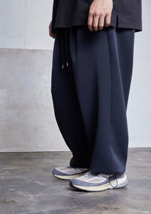 【数量限定･予約商品 1/9(木)19:00-発売】LIGHT PONTE JOGGER PANTS BLACK