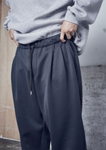 画像をギャラリービューアに読み込む, LIGHT PONTE TAPERED PANTS BLACK
