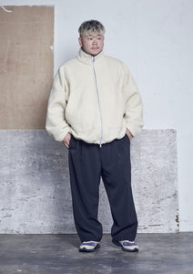 【予約商品 9/5(木)19:00-発売】BIG BOA JACKET OFFWHITE