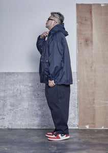 【予約商品 10/17(木)19:00-発売】OVER SIZE SHELL JACKET BLACK