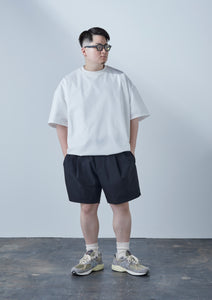 CLEAN TECH TWILL SHORTS BLACK