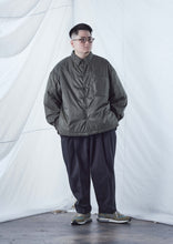 画像をギャラリービューアに読み込む, LIGHT PADDED BIG SHIRT JACKET KHAKI
