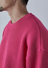 画像をギャラリービューアに読み込む, 【即納商品・数量限定 10/27(月)19:00-発売】HEAVY WEIGHT THERMAL KNIT PINK
