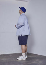 画像をギャラリービューアに読み込む, 【予約商品 12/5(木)19:00-発売】SEER SUCKER RELAX L/S SHIRT BLUE
