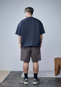 【数量限定･予約商品 4/10(木)19:00-発売】LIGHT PONTE SHORTS GREY