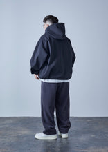 画像をギャラリービューアに読み込む, STRETCH DOUBLE CLOTH WIDE PANTS GREY
