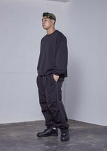 画像をギャラリービューアに読み込む, 【予約商品 12/12(木)19:00-発売】HEAVY WEIGHT LONG T-SHIRT BLACK
