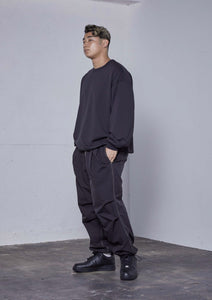 【予約商品 12/12(木)19:00-発売】HEAVY WEIGHT LONG T-SHIRT BLACK