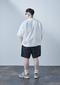 CLEAN TECH TWILL SHORTS BLACK