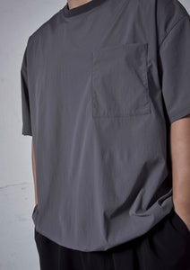 【予約商品 12/26(木)19:00-発売】SO STRETCH NYLON T-SHIRT BLACK