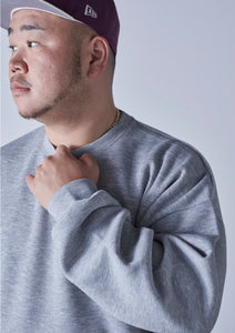 HEAVY WEIGHT KANOKO LONG T-SHIRT GREY