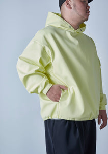 【予約商品 5/30(木)19:00-発売】HEAVY PONTE HOODIE LEMON