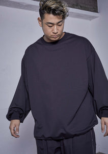 【予約商品 12/12(木)19:00-発売】HEAVY WEIGHT LONG T-SHIRT BLACK