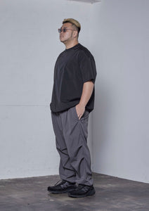 【予約商品 12/26(木)19:00-発売】SO STRETCH NYLON T-SHIRT BLACK