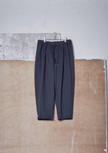 画像をギャラリービューアに読み込む, 【予約商品 9/19(木)19:00-発売】LIGHT PONTE TAPERED PANTS BLACK
