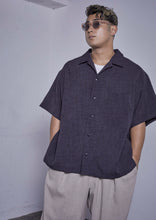 画像をギャラリービューアに読み込む, 【予約商品 12/19(木)19:00-発売】LINEN LIKE OPEN COLLAR SHIRT WHITE
