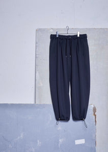 【数量限定･予約商品 1/9(木)19:00-発売】LIGHT PONTE JOGGER PANTS BLACK